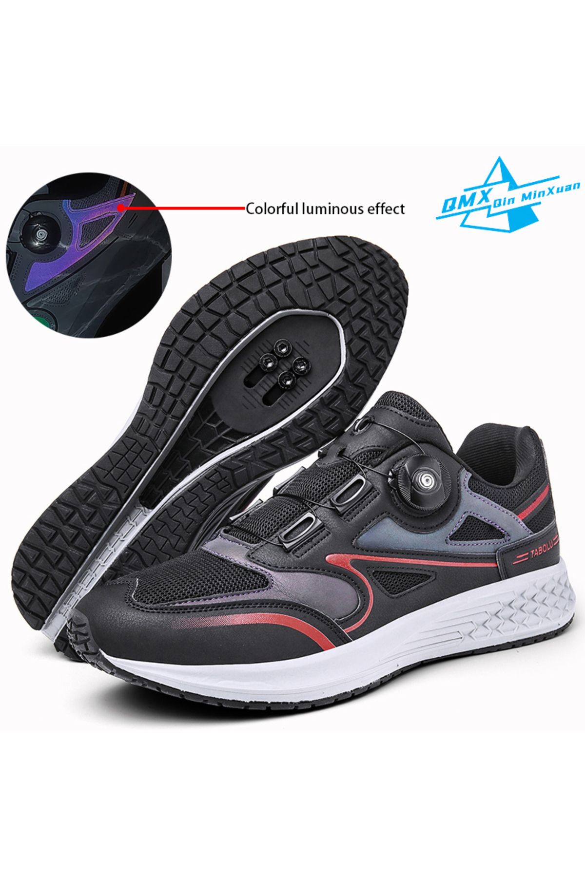 Choice-Mtb Cycling Shoes Men 2024 Flat Bottom Dirt Bike Race Mountain Footwear Bicycle Indoor Cleats Loc... 2