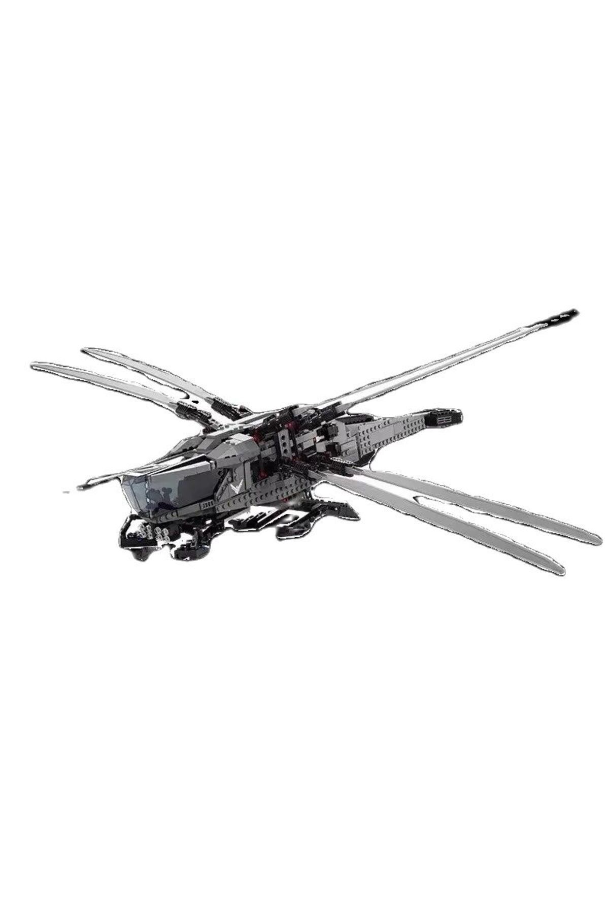GSF-2024 new Dune Royal flapping wing aircraft 10327 assembled building blocks helicopter fighter air... 8