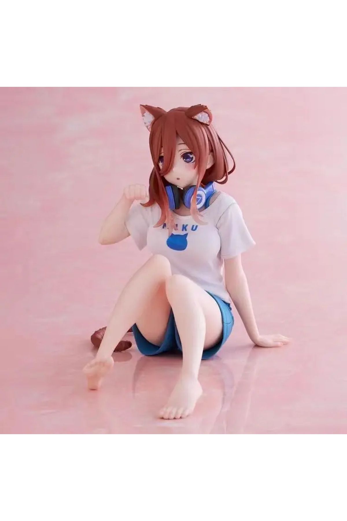 Choice-Anime The Quintessential Quintuplets Nakano Miku Figures Toys Kids Action Figure Model 12CM Miku ... 4