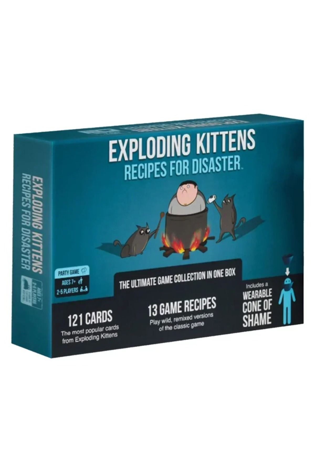 Choice-Exploding Kittens Recipes For Disaster Card Game Board games 5