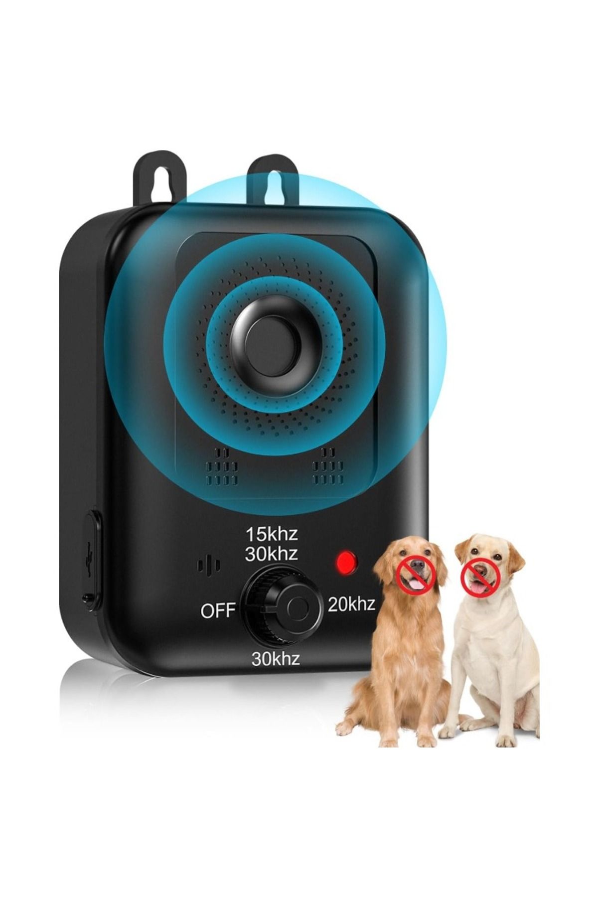 Choice-Ultrasonic Dog Repellent Anti Barking Device Dog Barking Control Device Stop Barking Dog Suitable... 2