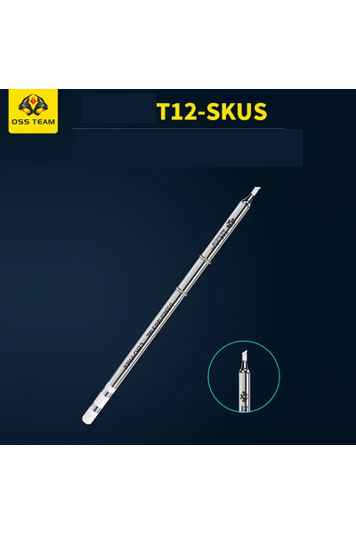 Choice-OSS TEAM T12 Soldering Iron Tip T12-X Tips BLS/BJS/SKUS/KU/SUK/LS/ILS Tip For T12 Soldering Stati... 1
