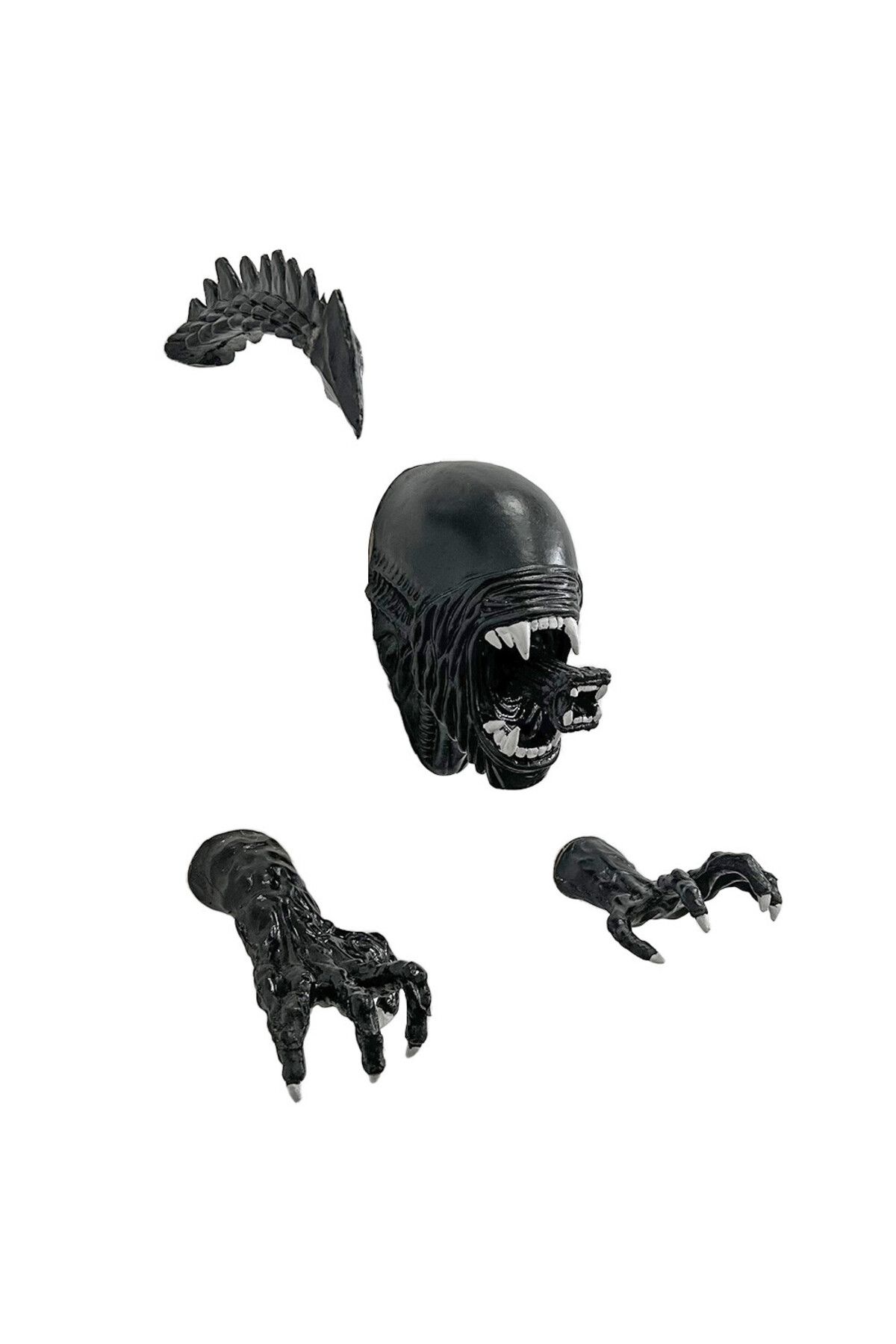 Choice-Giant Xenomorph Head - Xenomoprh Wall Art - Alien Xenomoprh - Xenomorph Mask- Facehugger Mask - T... 3