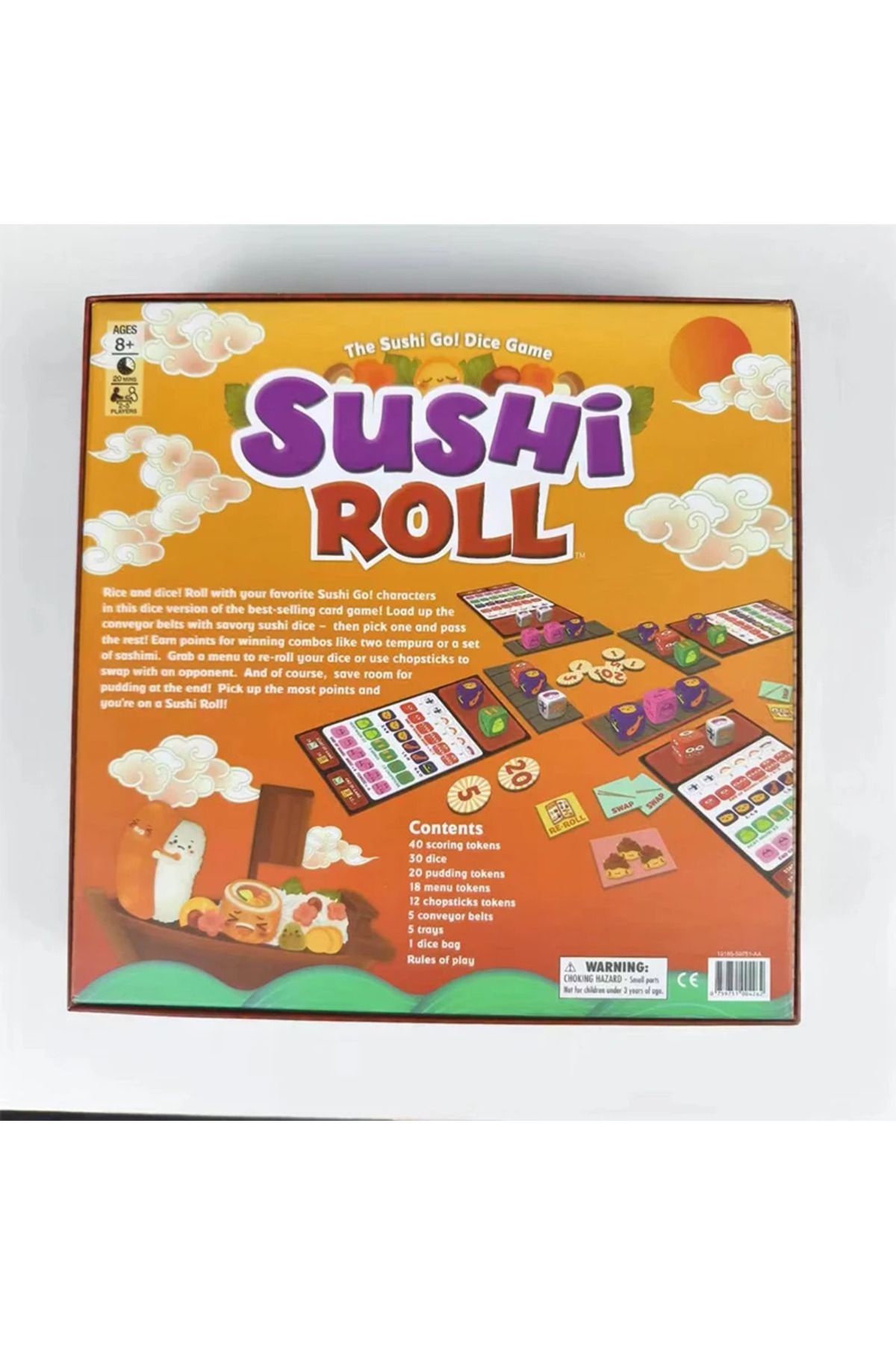 Choice-Sushi Go Party! /Sushi Roll / Sushi Go - The Pick and Pass Card Game with More Variety and Strategy 6