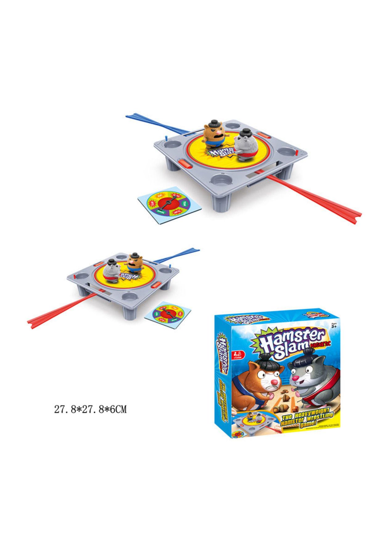 Choice-New Wrestling hamster Sumo two-player multiplayer battle party kids Gift Puzzle creative board ga... 3