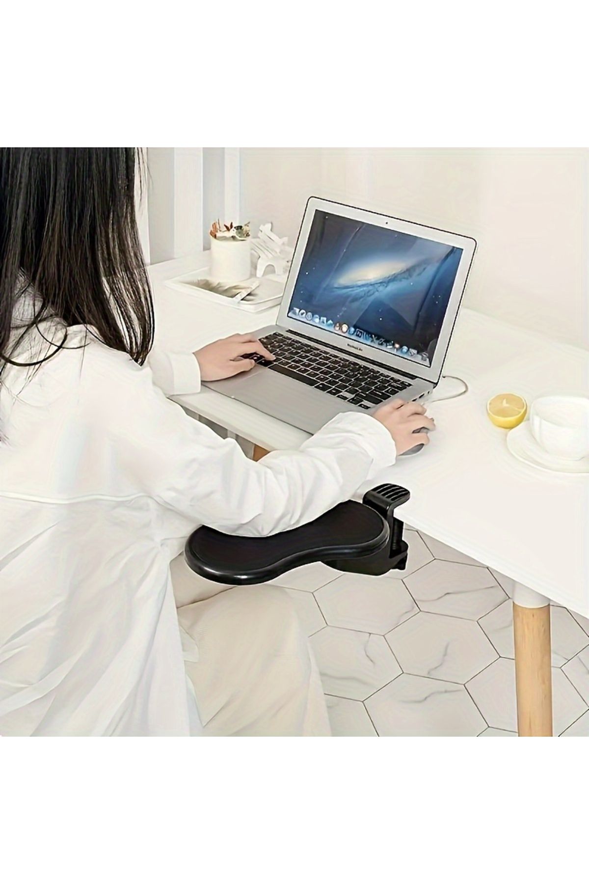 Choice-"Workspaceenhancer" Ergonomic Desk Armrest Extender For Office - Comfortable Elbow Support, Ideal... 7