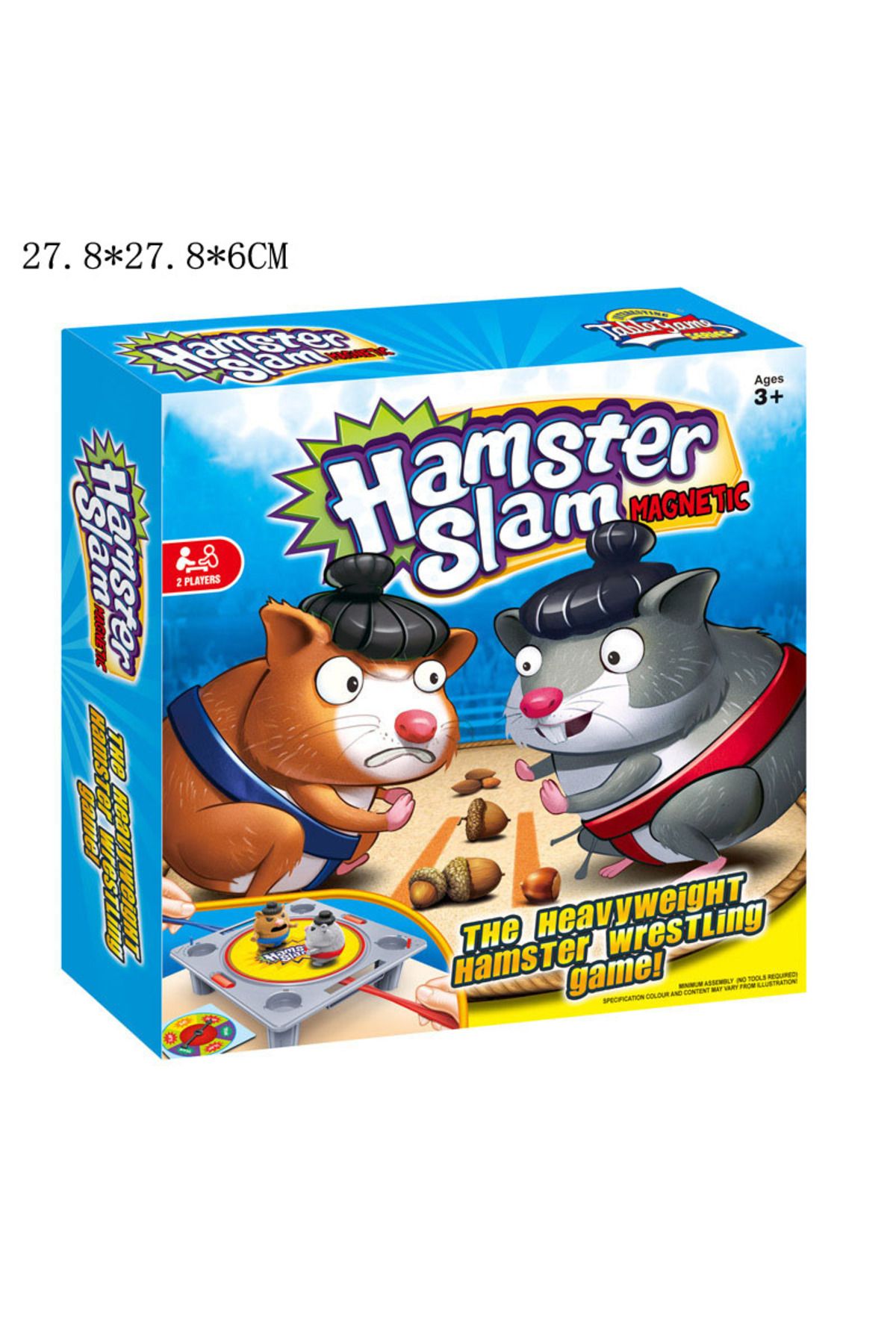Choice-New Wrestling hamster Sumo two-player multiplayer battle party kids Gift Puzzle creative board ga... 6