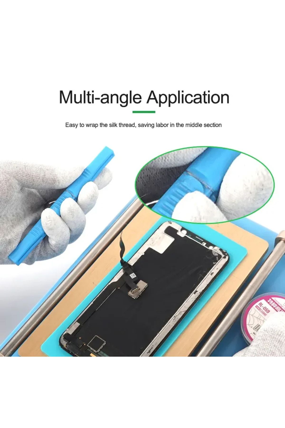 Choice-Relife RL-085 Cutting Wire Stick Screen Separation Wire Dissection Stick Cutting Line LCD Screen ... 4