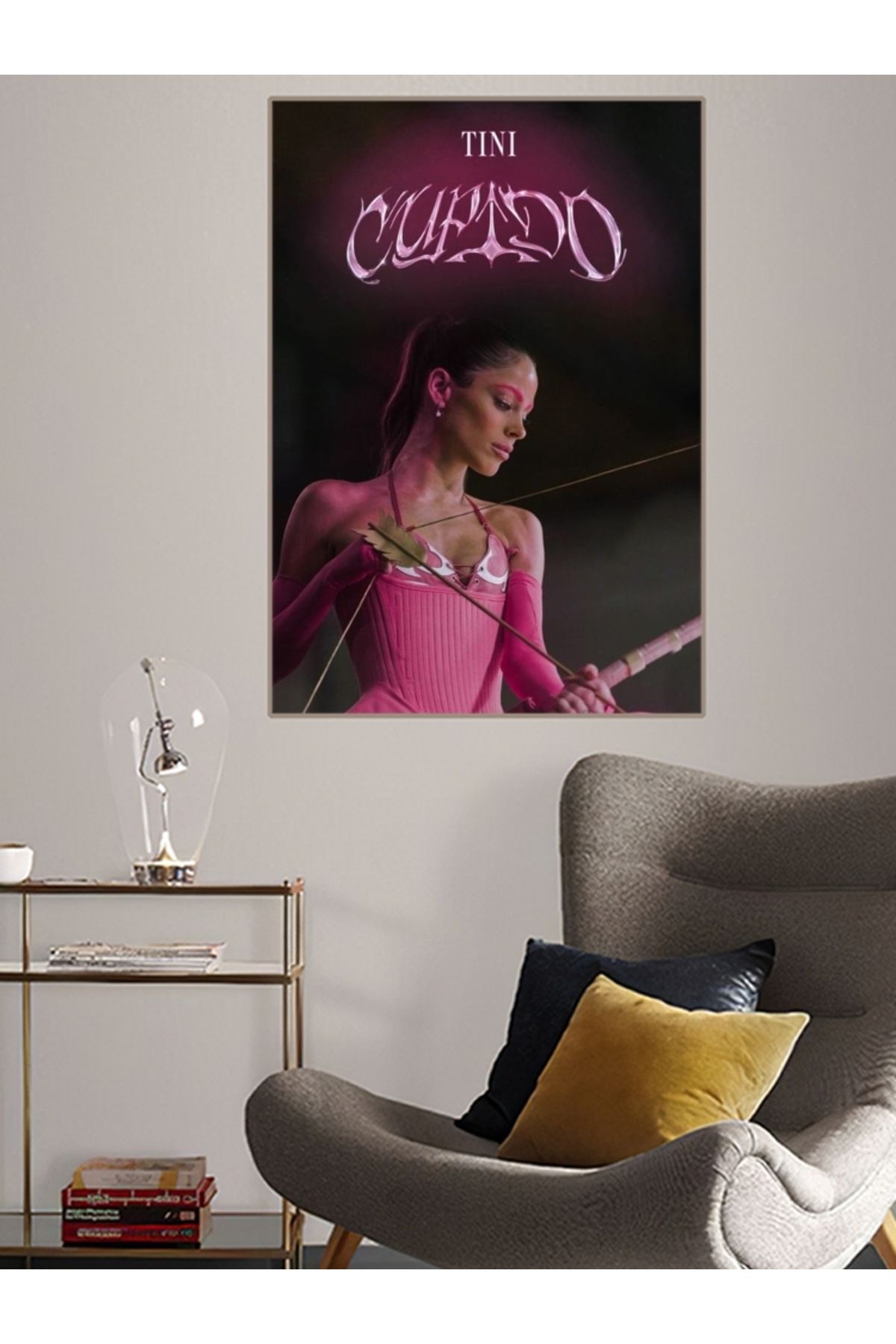 Choice-Martina Stoessel TINI Poster Home Room Decor Livingroom Bedroom Aesthetic Art Wall Painting Stickers 8