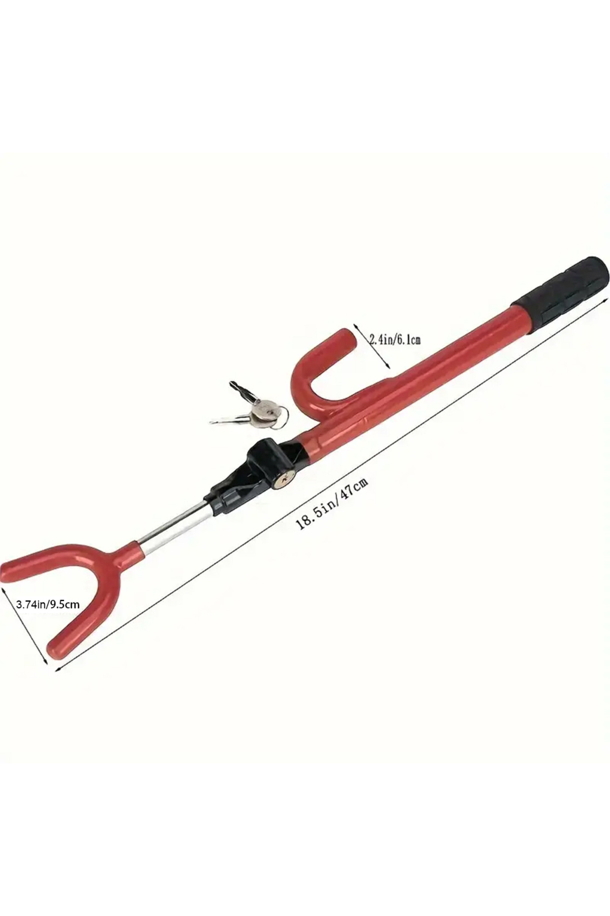 Shunmaii-U-Shaped Telescopic Lock Light Industrial Power Possess Interlock Automatic Monster Lock 7