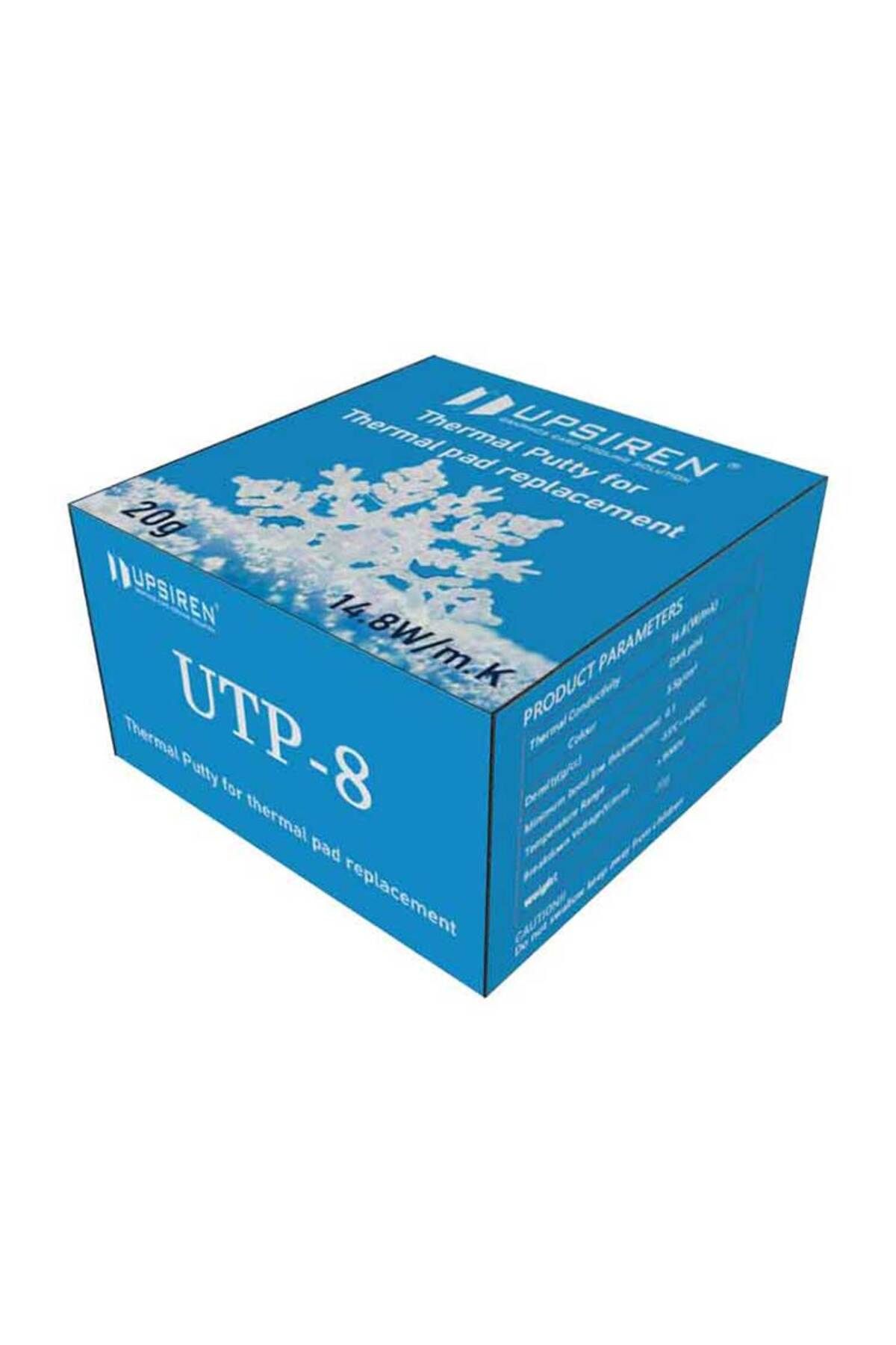 UPSIREN-Thermal Putty UTP-8 For VGA GPU IC Processor Rapid Cooling Thermal Pad Replacement Heat B... 8