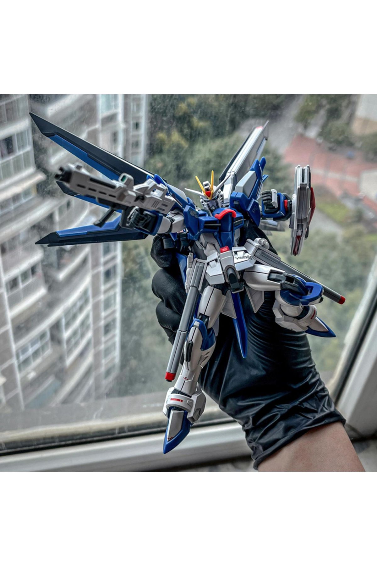 Choice-XFS HG 1/144 Rising Freedom Equipped With Citroen Face Mask Theater Version Jimsbada Assemble The... 5