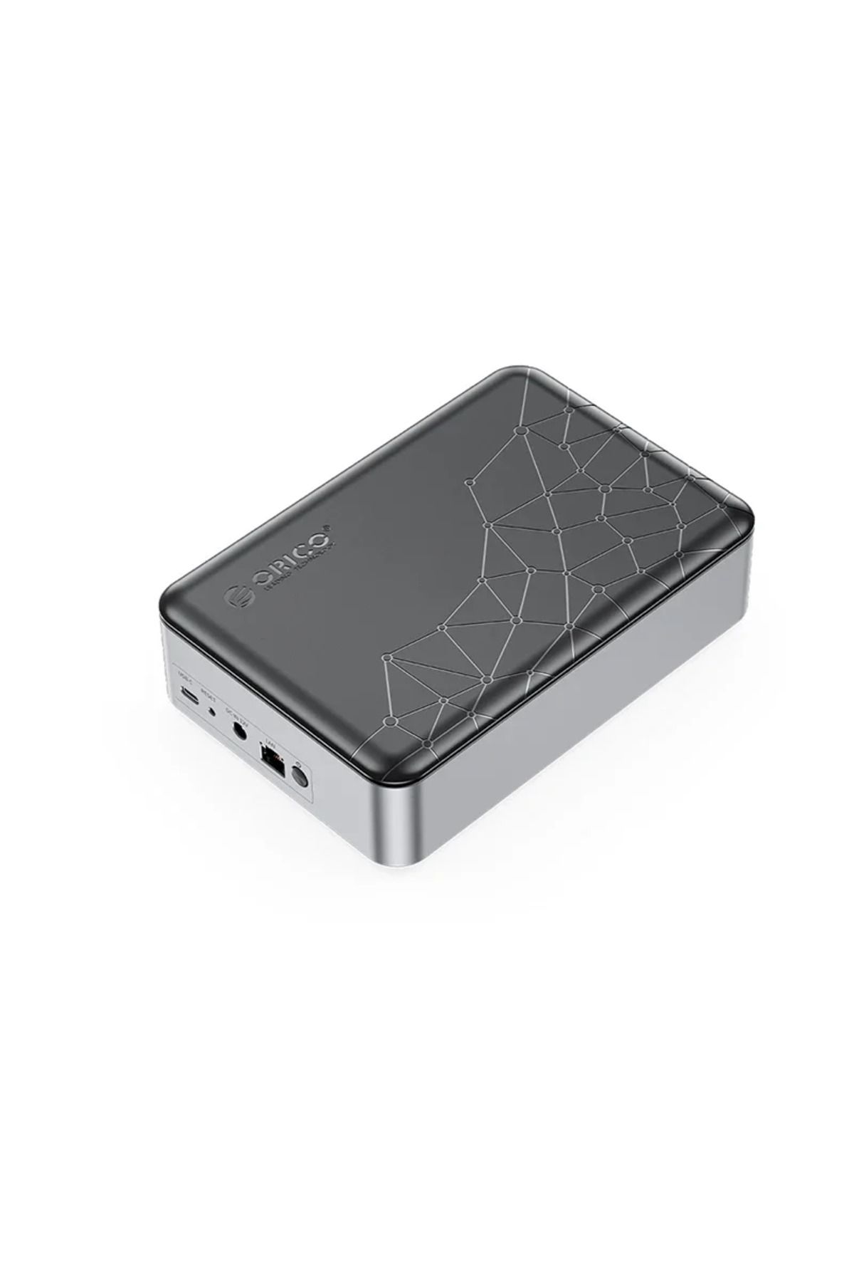 Orico-3.5 inch sata hard drive enclosure nas network hdd storage box usb c hdd disk external cas... 8