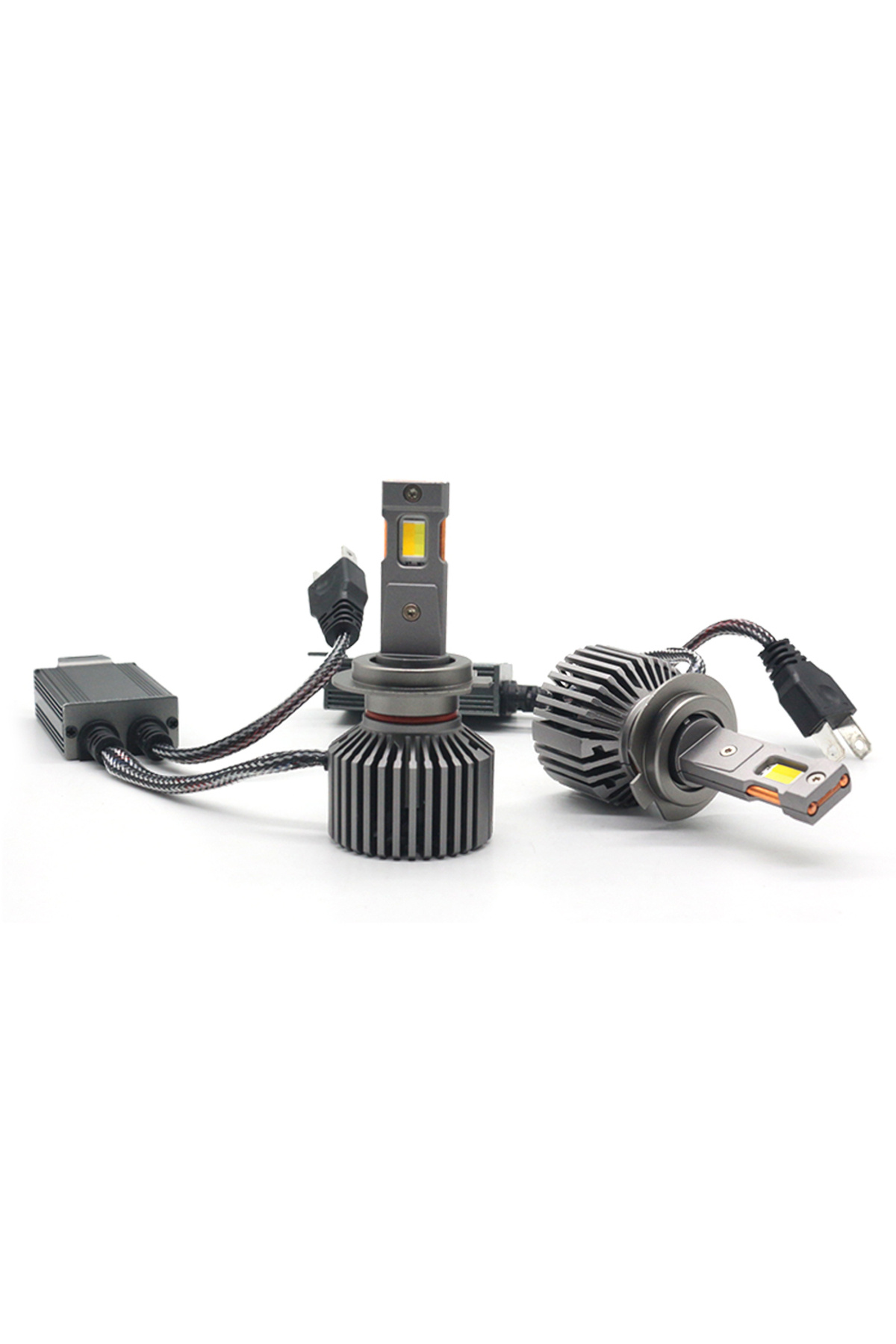 Choice-120W 3Color LED Headlight H4 H11 H7 9005 9006 LED Color Changing Fog Light Bulb HB3 HB4 Led Bulb ... 7