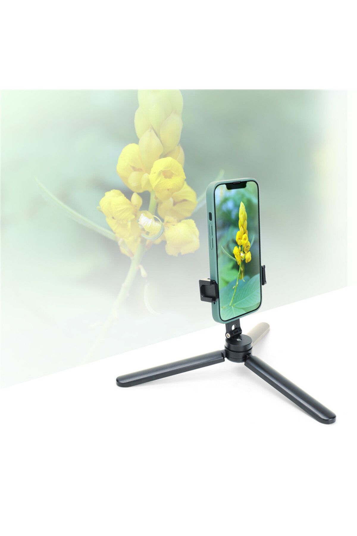 Choice-Extendable Mini Camera Tripod Portable Selfie Stick Handle Grip Tripod for DSLR Camera Webcam Pho... 4