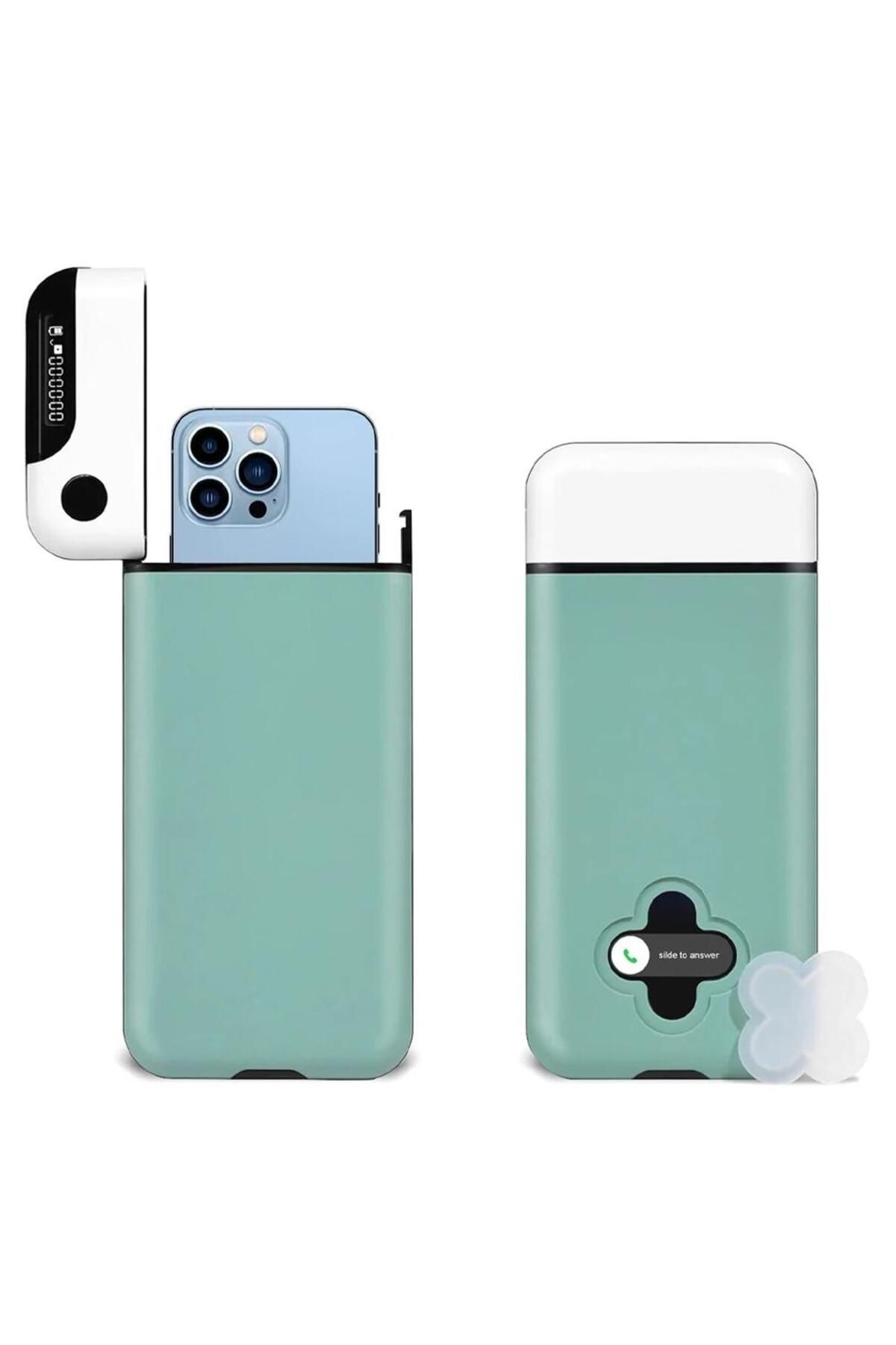 Choice-Cell Phone Lock Box With Timer For IPhone And Android Self-Discipline Box Exam Student Internet A... 8