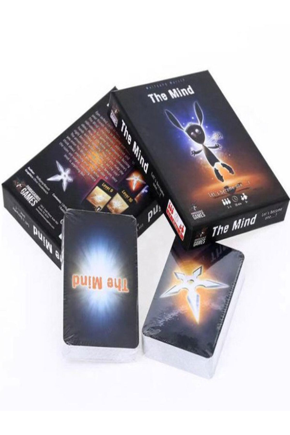Choice-The Mind Card Game Party Puzzle Board Game Team Experience Interactive Game 8