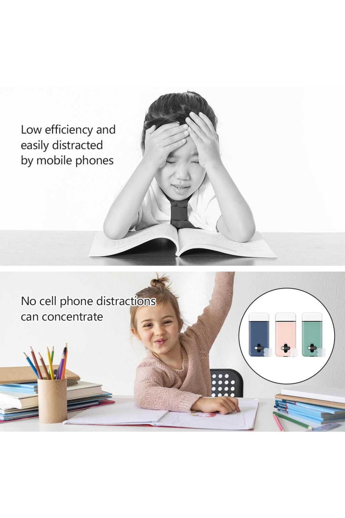 Choice-Cell Phone Lock Box With Timer For IPhone And Android Self-Discipline Box Exam Student Internet A... 5