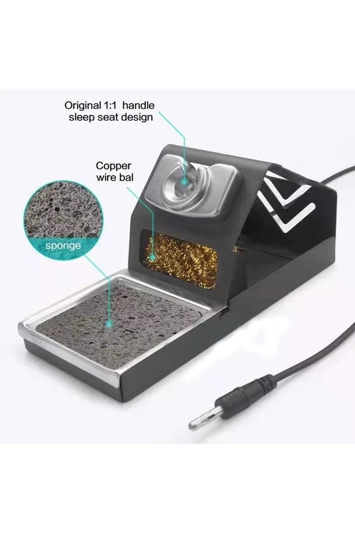 TOOKKS-OSS T245 T210 T115 Soldering Station Professional Precision / 120-450C /Soldering Station for Pho... 5