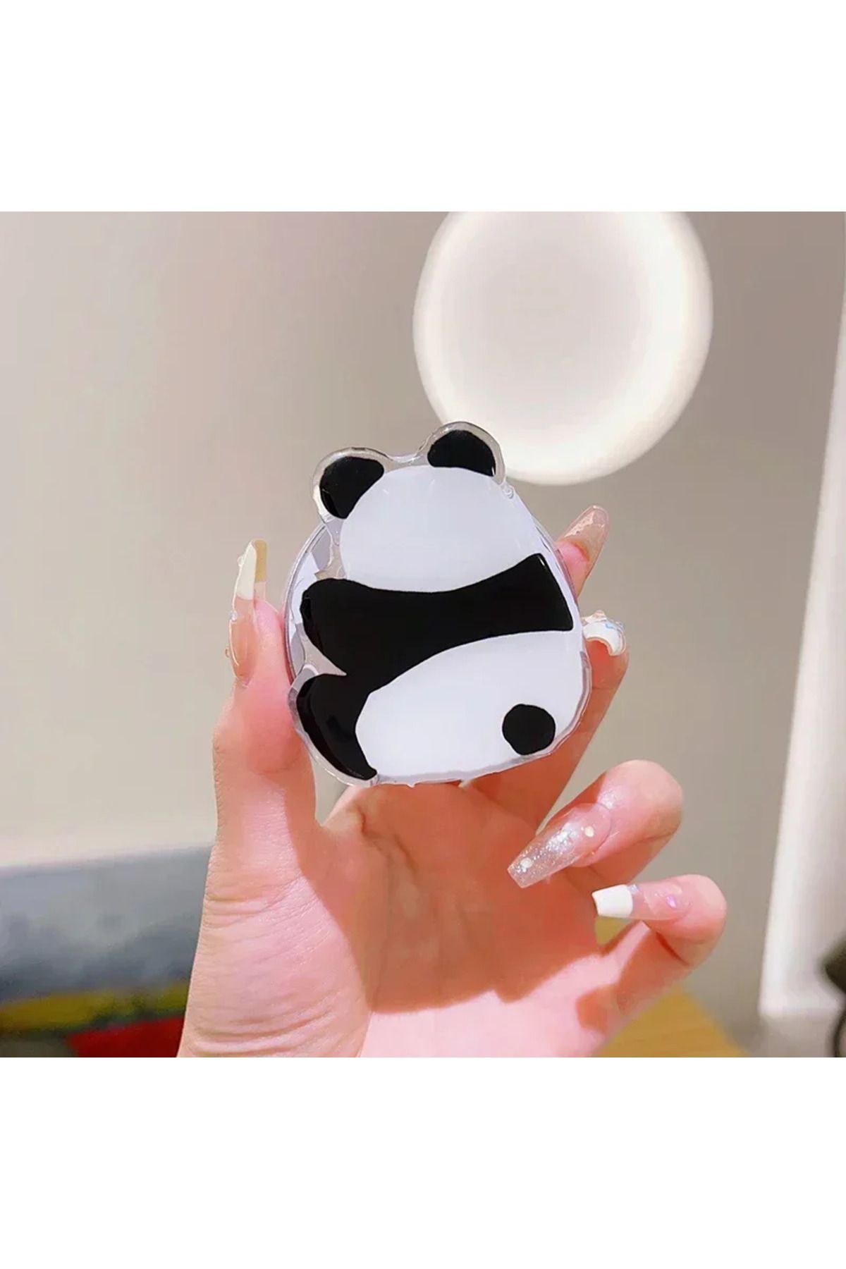 Choice-Cute Magnetic Griptok for Magsafe Phone Holder Cartoon Panda Dog Cat Duck Grip Tok Korea for IPho... 1