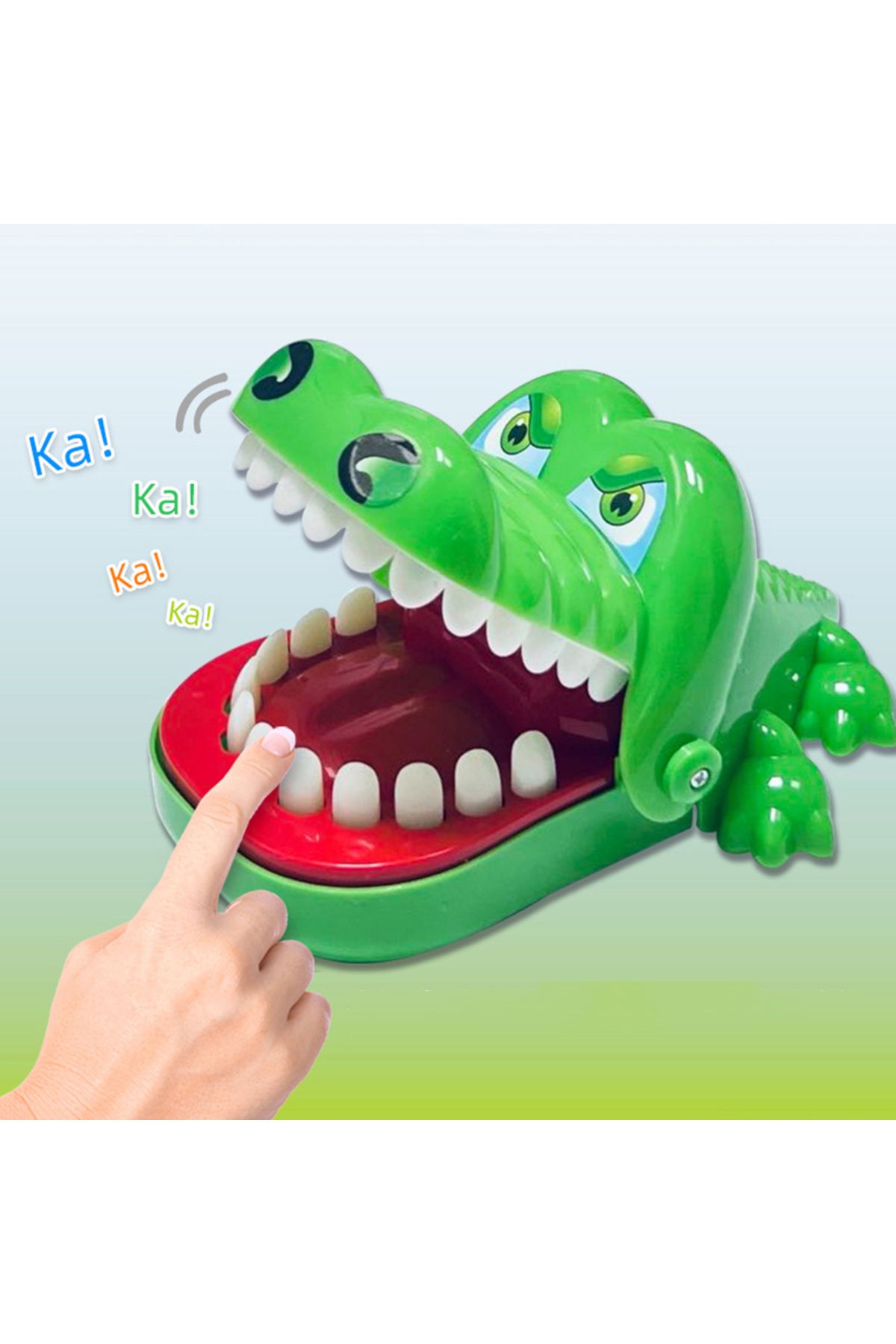 Choice-Crocodile Teeth Trick Toy Children's Crocodile Bite Finger Response Training Novelty Children's L... 4