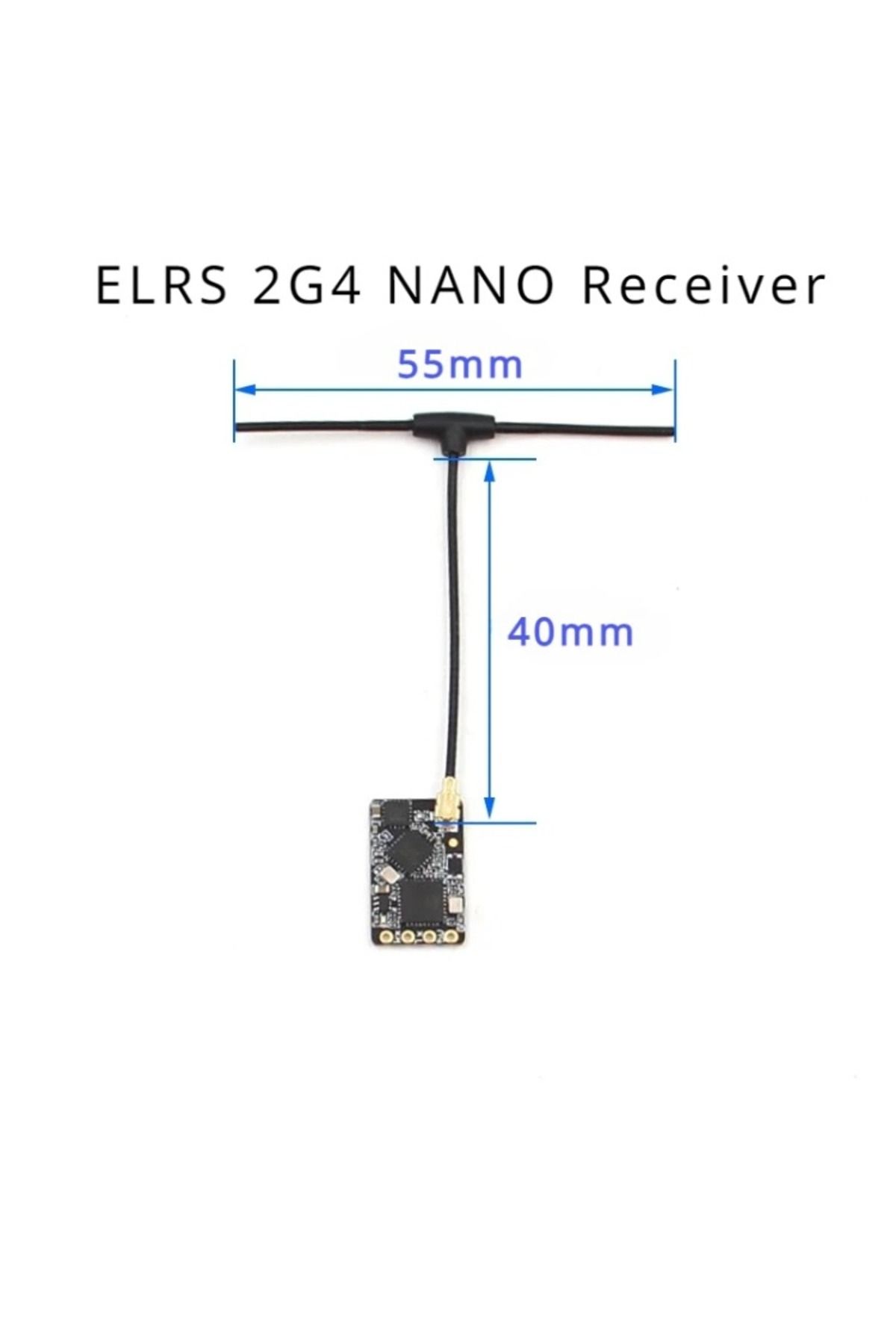 Choice-ELRS 2.4GHz NANO ExpressLRS Long Range ELRS Receiver BETAFPV NANO 2400 RX For RC FPV Long Range R... 6