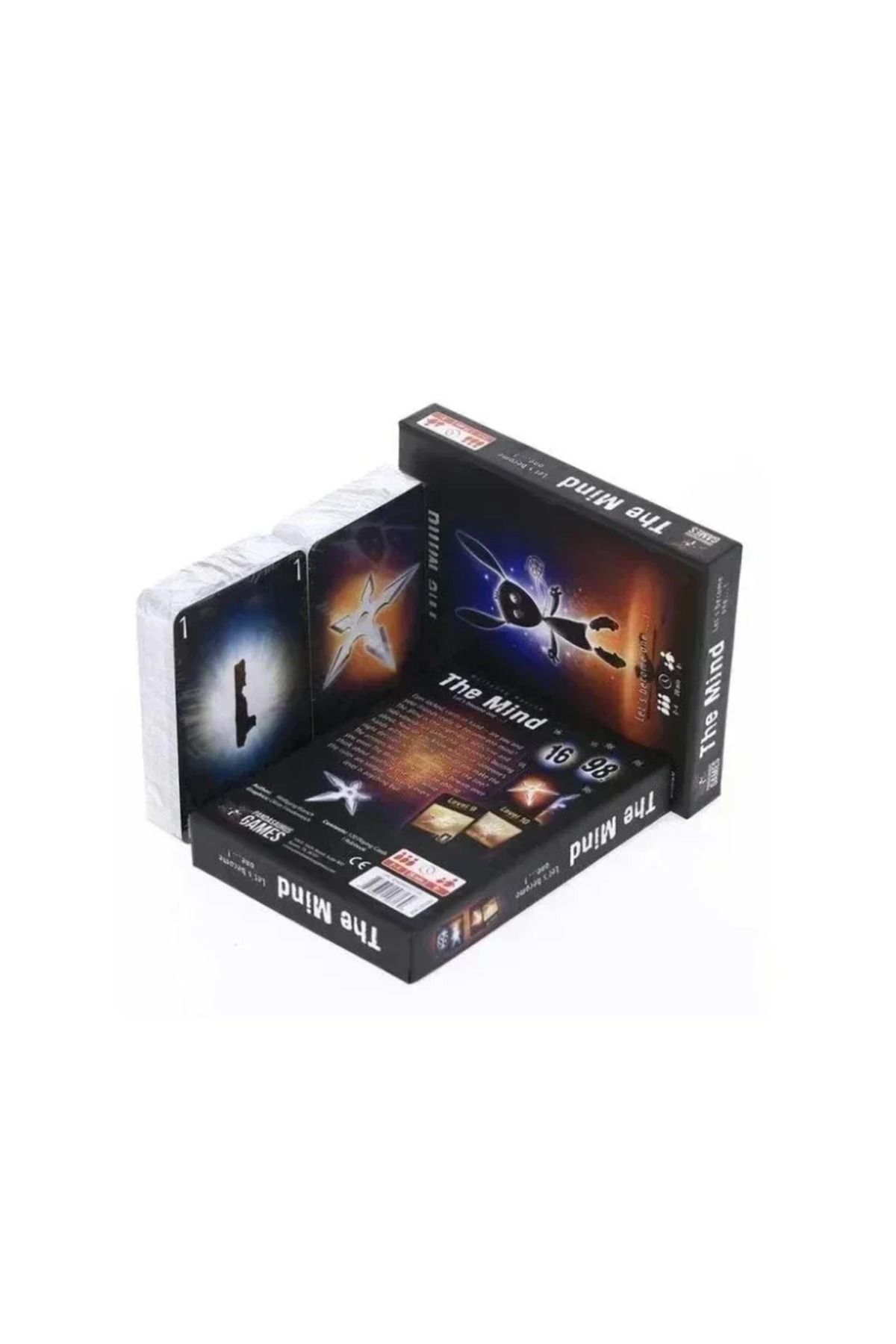 Choice-The Mind Card Game Party Puzzle Board Game Team Experience Interactive Game 4