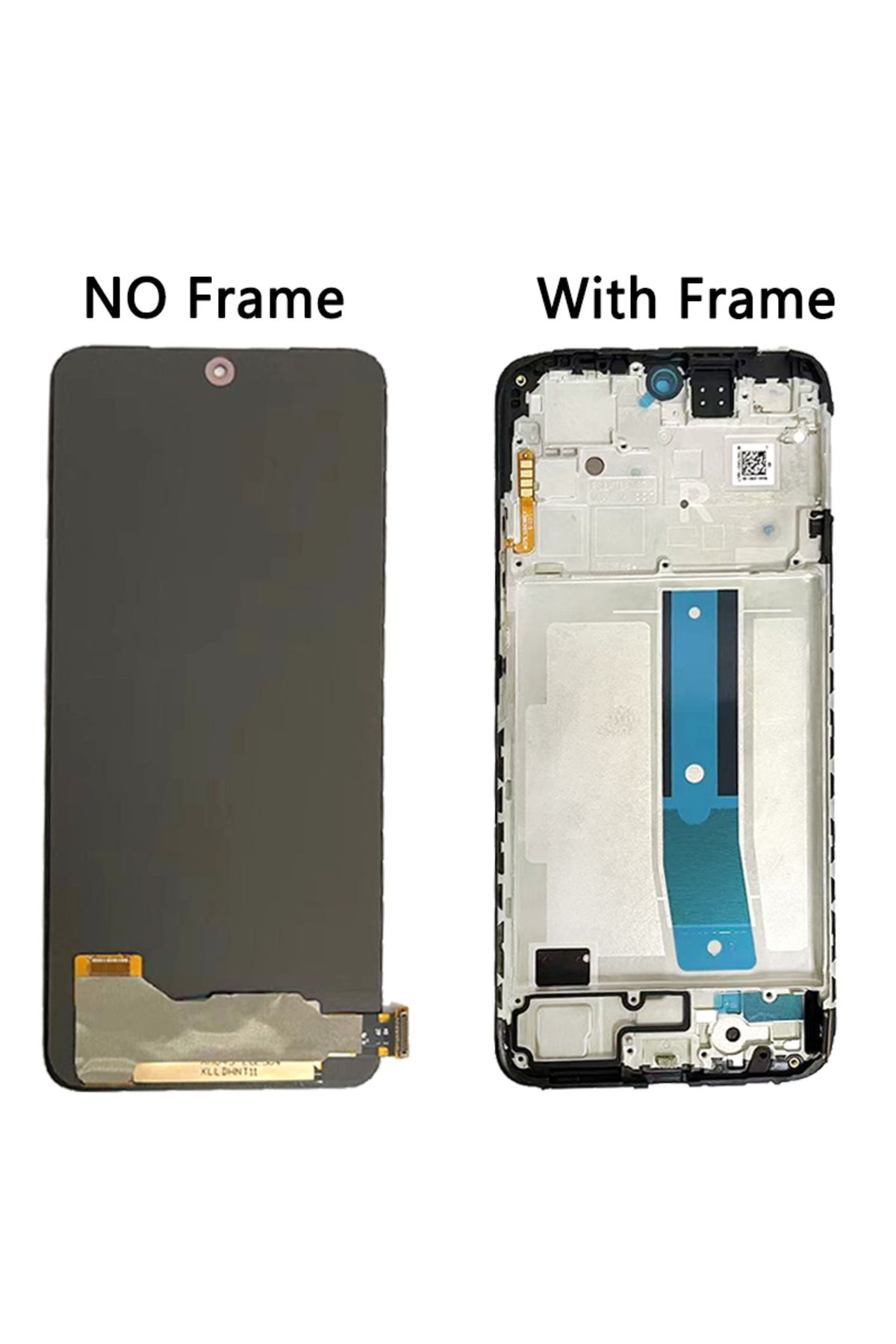 DUTRIEUX-AMOLED Screen for Xiaomi Redmi Note 12S 2303CRA44A 23030RAC7Y Lcd Display Digital Touch Screen wi... 6