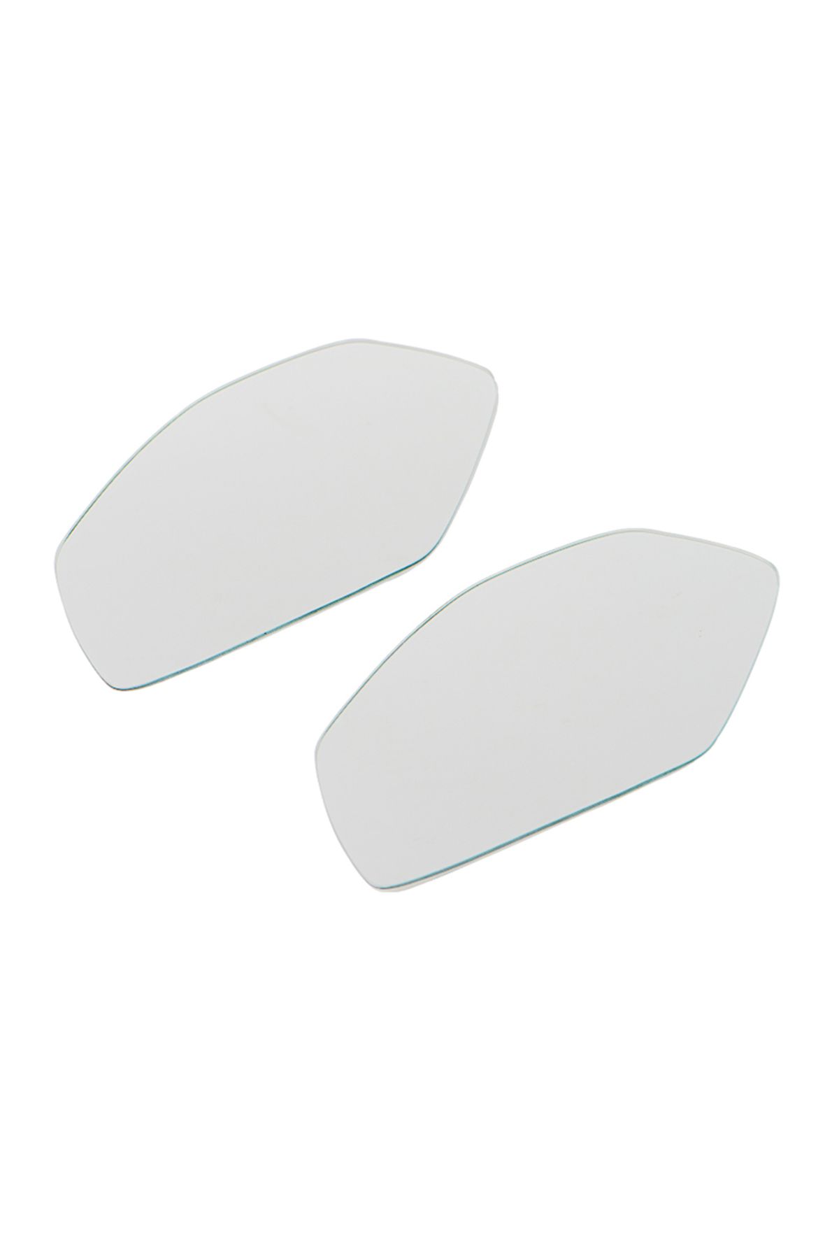 Choice-A pair lenses Motorcycle Accessories Convex Mirror Increase View Vision Rearview Mirrors Side Mirror 1