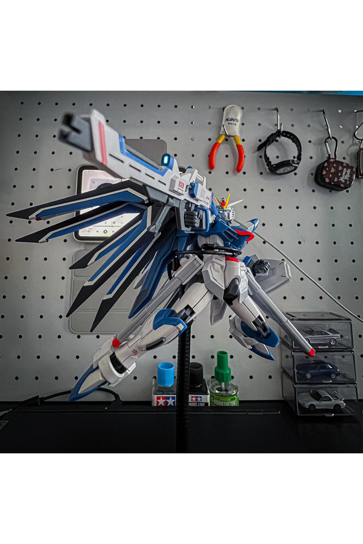 Choice-XFS HG 1/144 Rising Freedom Equipped With Citroen Face Mask Theater Version Jimsbada Assemble The... 1