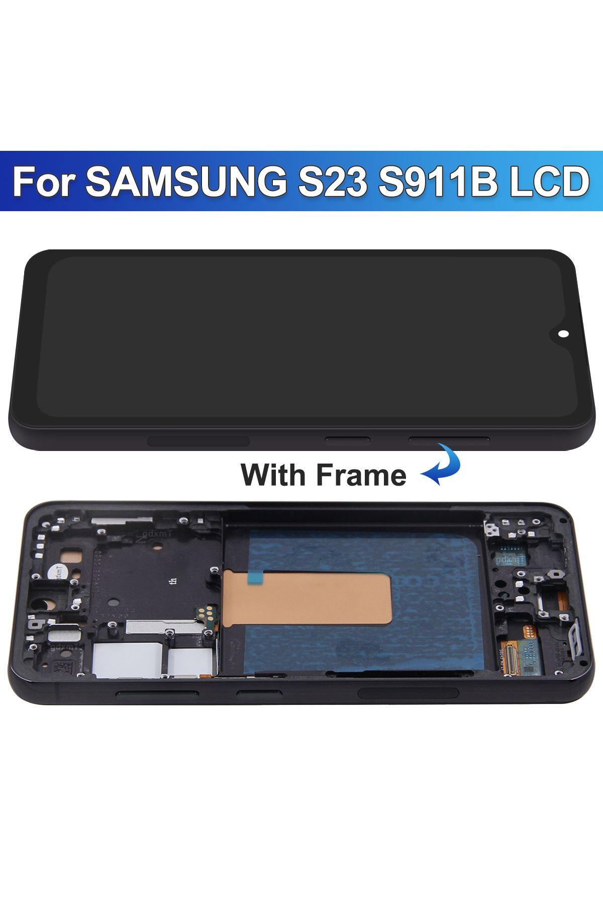 Choice-TFT S23 Screen Assembly for Samsung Galaxy S23 S911B S911B/DS Lcd Display Digital Touch Screen wi... 3