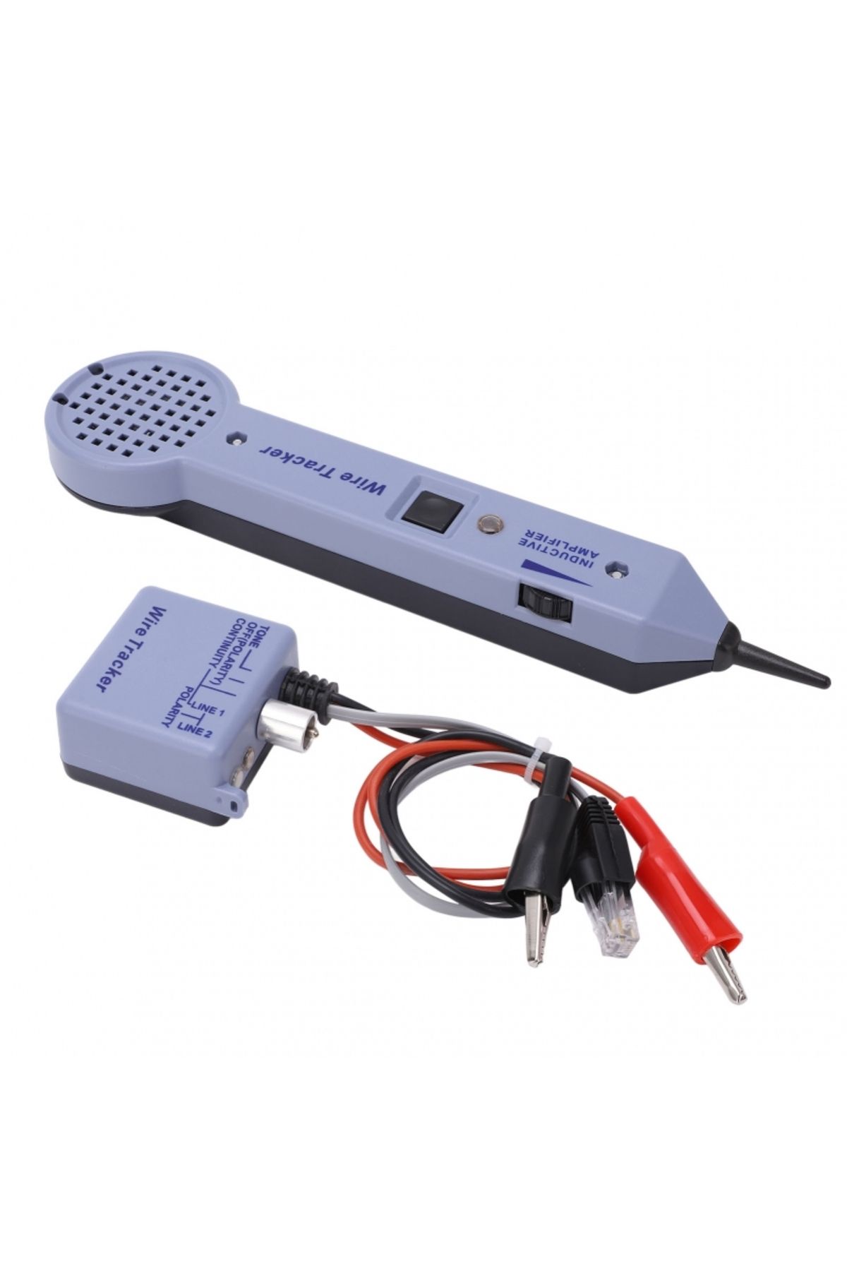 Choice-Network Cable Tracing Tester Kit Audio Adjustable Induction Amplifier Cable Toner Detector Tone T... 8
