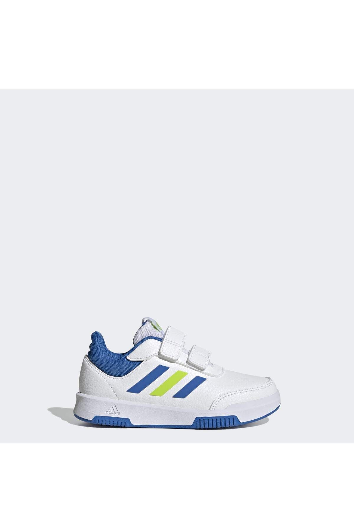 کفش دو و تمرین سفید مردانه زنانه تانسور قلاب حلقه adidas