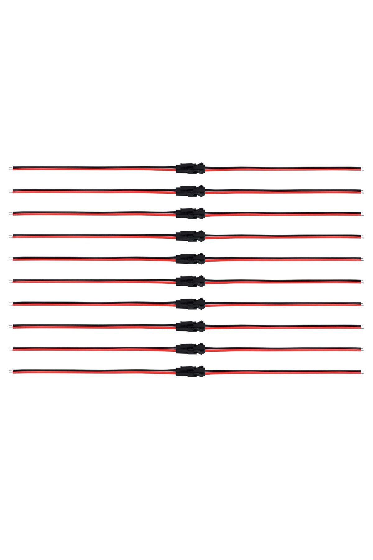 Choice-22 AWG JST SM 2 Pin Plug Male and Female Connector Adapter with 135 mm Electrical Cable Wire for ... 6