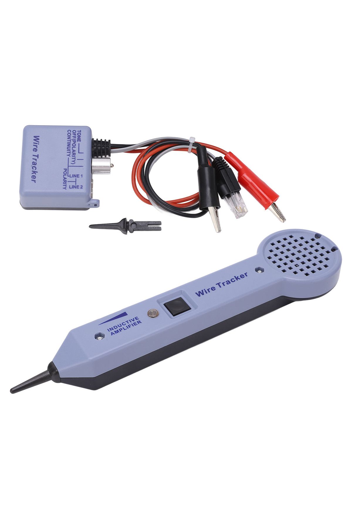 Choice-Network Cable Tracing Tester Kit Audio Adjustable Induction Amplifier Cable Toner Detector Tone T... 7