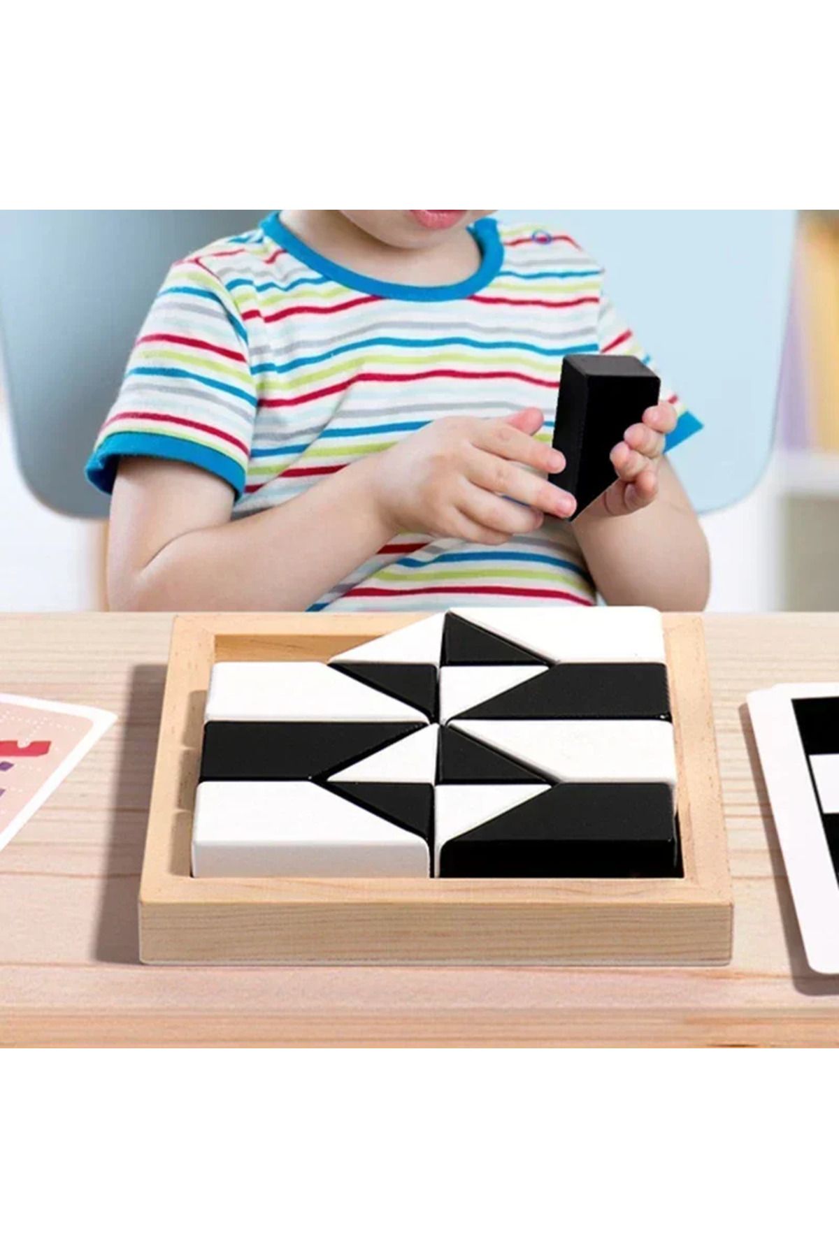 Choice-New Hidden Blocks Jigsaw Puzzle puzzle Toys Children's Logic Thinking Training Brain Concentratio... 8