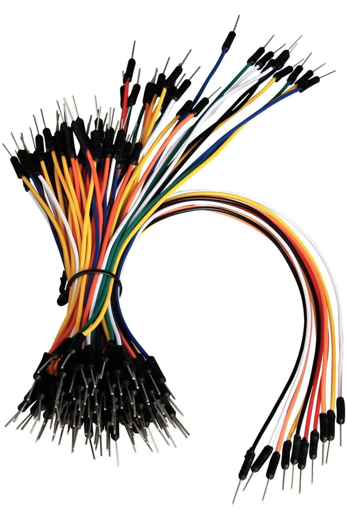 Choice-130pcs Solderless Flexible Breadboard Jumper Wires Kit Wires Dupont Ribbon Cables for DIY Electro... 3