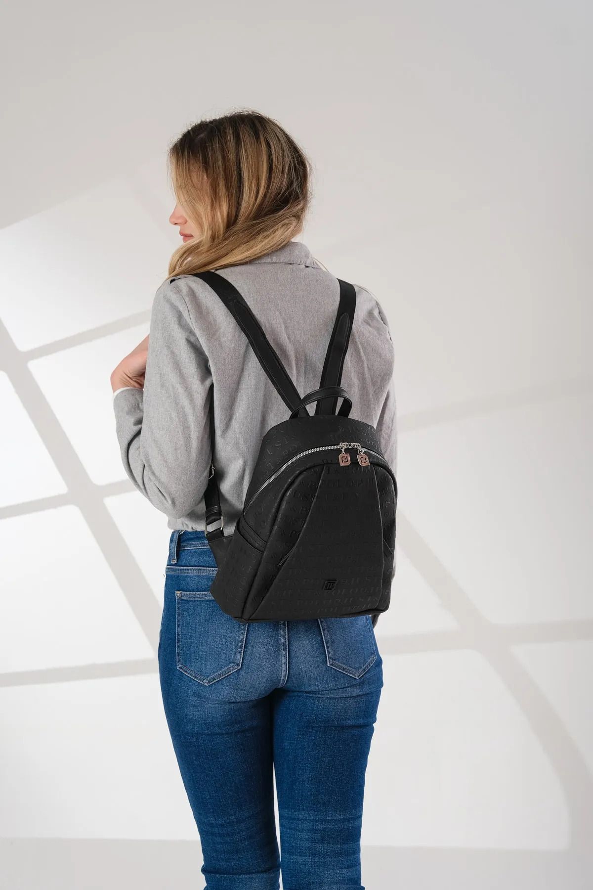 Just Polo-Women's 9 Compartment Backpack 5