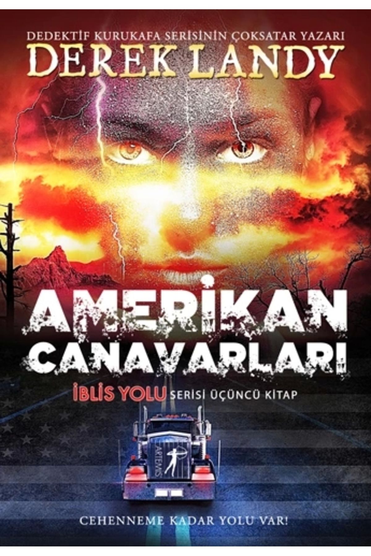 Zahrada Yayınları Amerikan Canavarları (Ciltli)