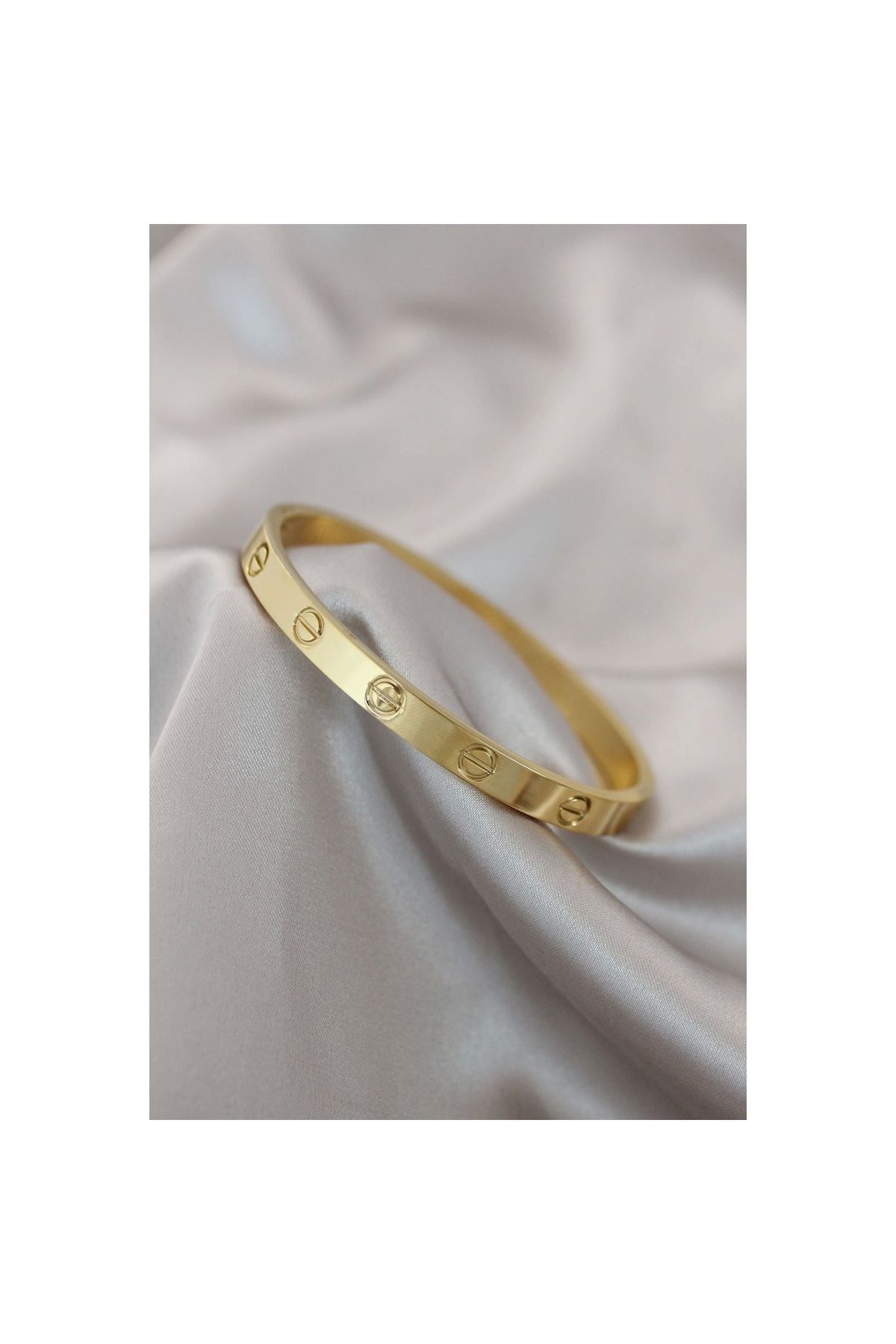 Narnuga Çelik Gold Renk Bileklik - TJ-BB4117