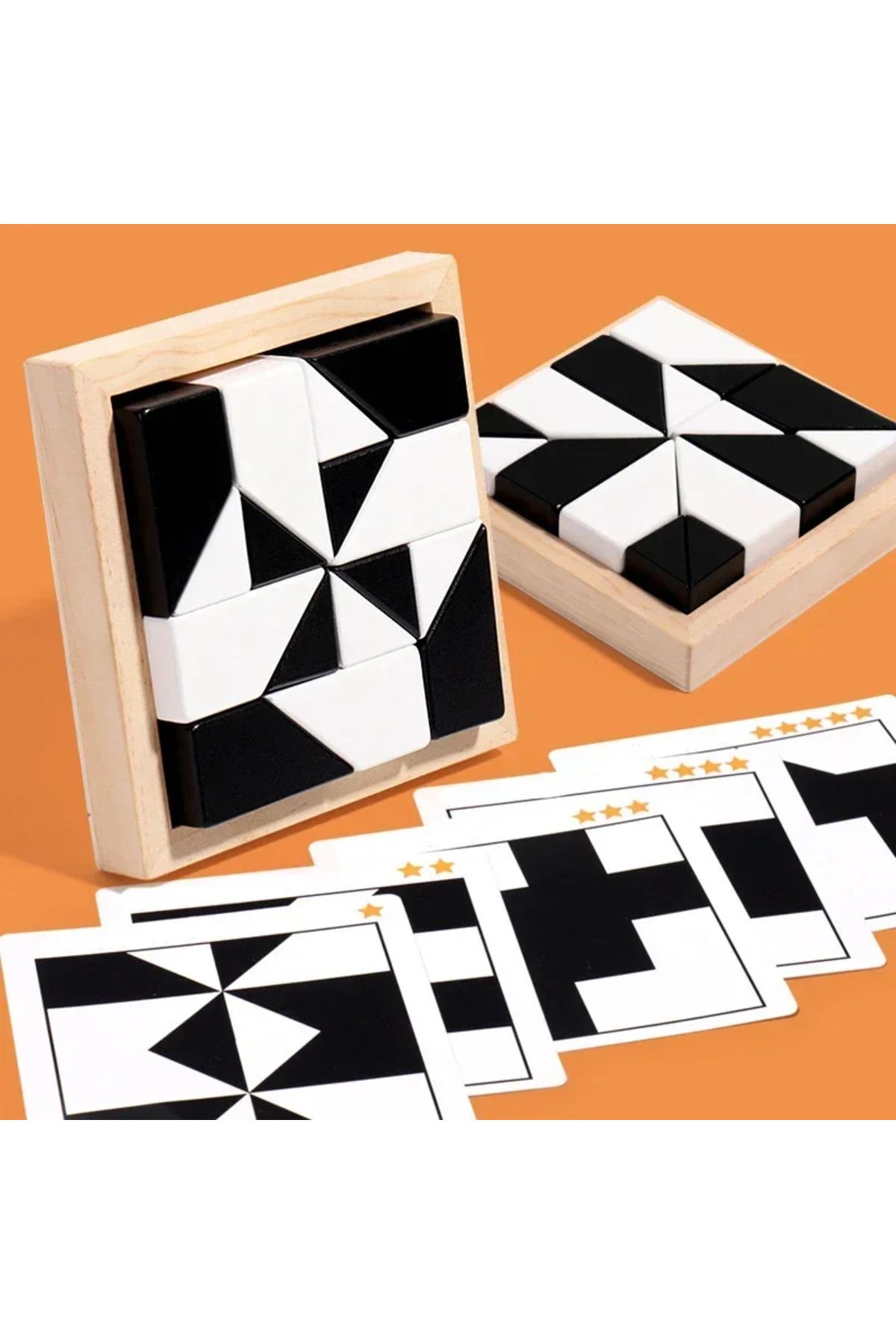 Choice-New Hidden Blocks Jigsaw Puzzle puzzle Toys Children's Logic Thinking Training Brain Concentratio... 5