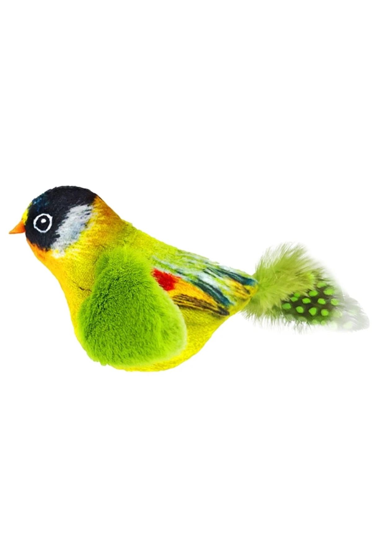 Choice-Toy Indoor Interactive Birds Toy for Cat Chasing Teasing Toy 6