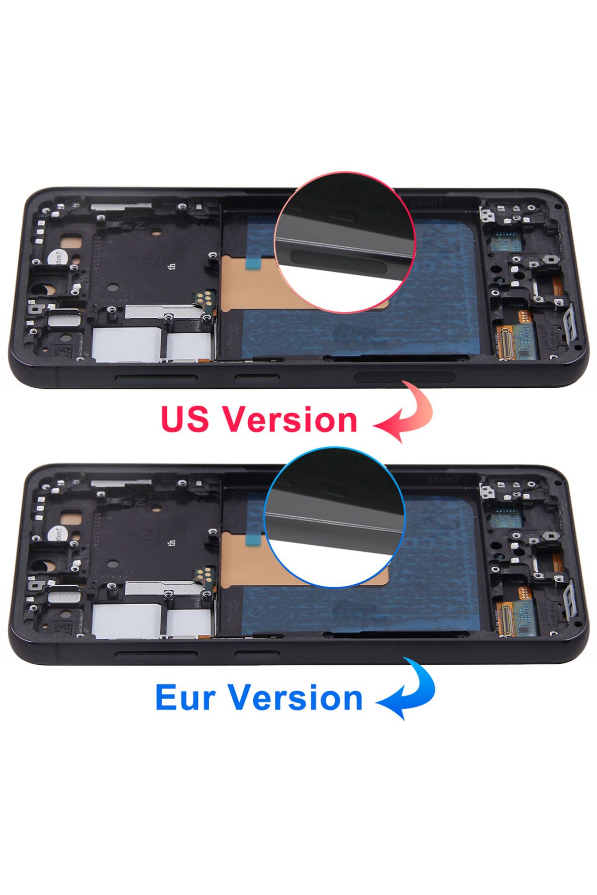 Choice-TFT S23 Screen Assembly for Samsung Galaxy S23 S911B S911B/DS Lcd Display Digital Touch Screen wi... 6