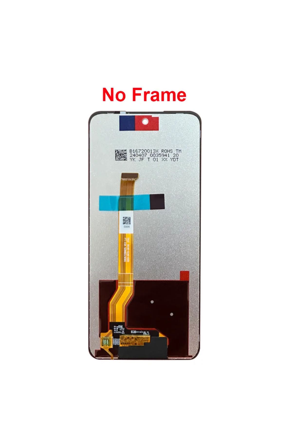 Choice-6.72'' For Realme C67 4G RMX3890 LCD Display With Frame Touch Screen Digitizer Assembly For Realm... 4