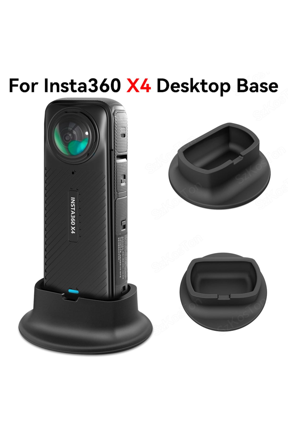 Choice-For Insta360 X4 Silicone Stand Base Upright Holder For Insta 360 One X4 Action Camera Accessories 2