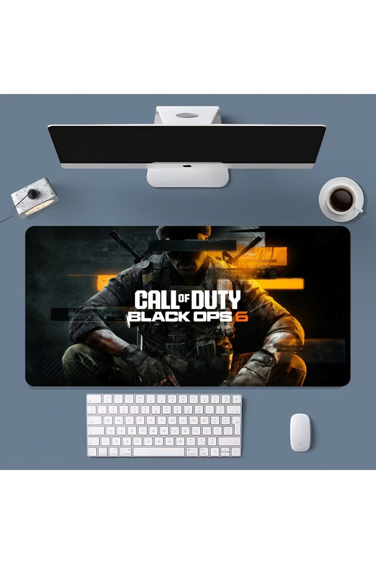 Choice-Game C-Call of Duty Black Ops 6 Mouse Pad Office Large Small Computer PC Keyboard Rubber Game Ant... 2