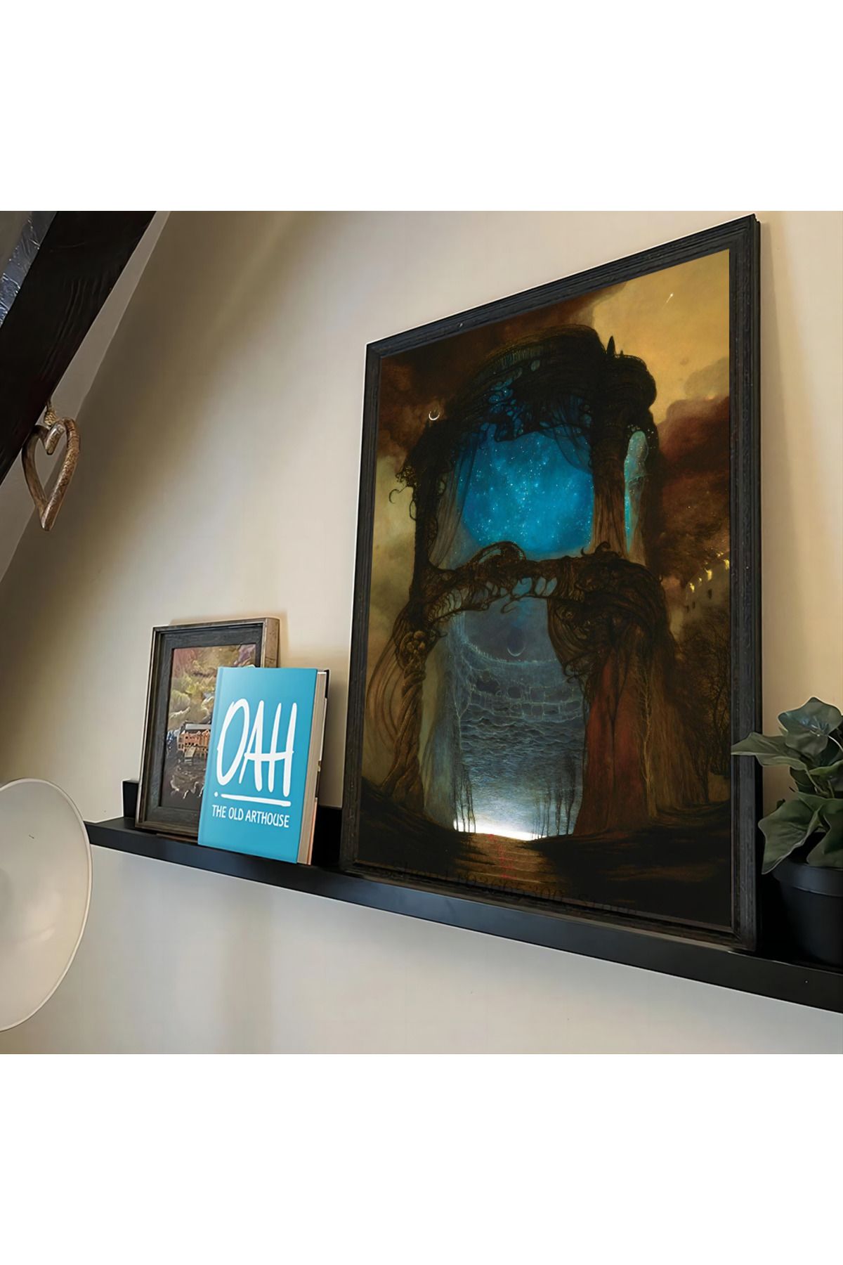 Choice-1pc Zdzislaw Beksinski Poster HD Posters Home Room Bar Cafe Decor Art Wall Painting Picture 7