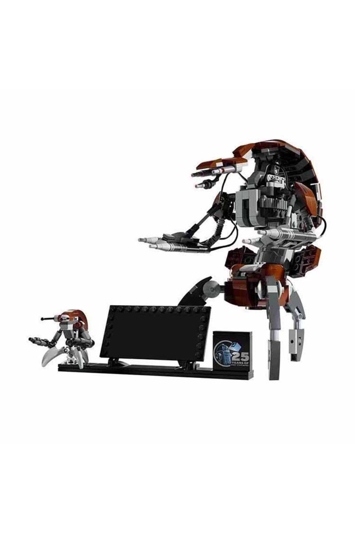 Choice-583PCS Space War Model Bricks 75381 Destroyer Robot Compatible Assemble Toys Action Figure Buildi... 2