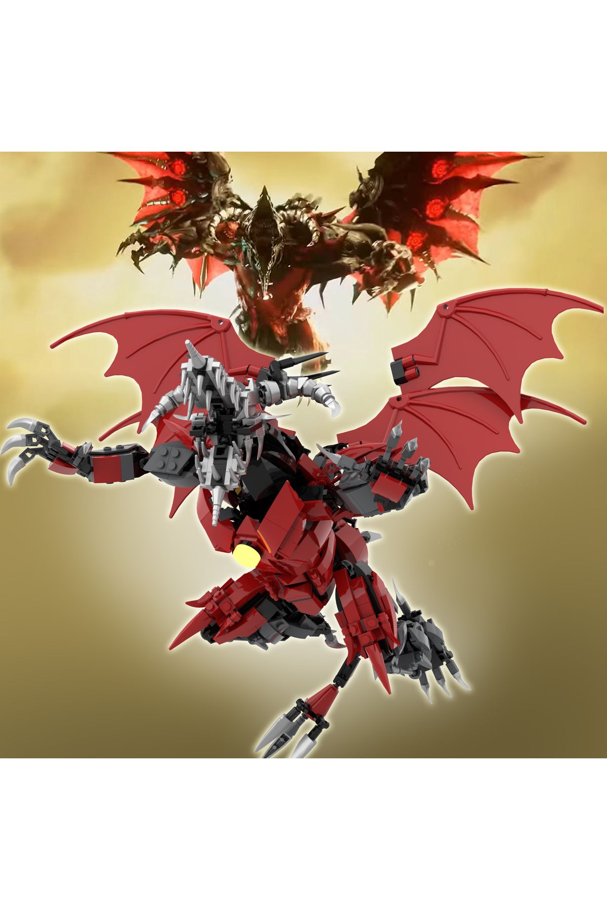 Choice-Skibidi Toilet Building Blocks Dragon Titan Drill Man Toys for Kids Christmas Gift Tvman Camerama... 2