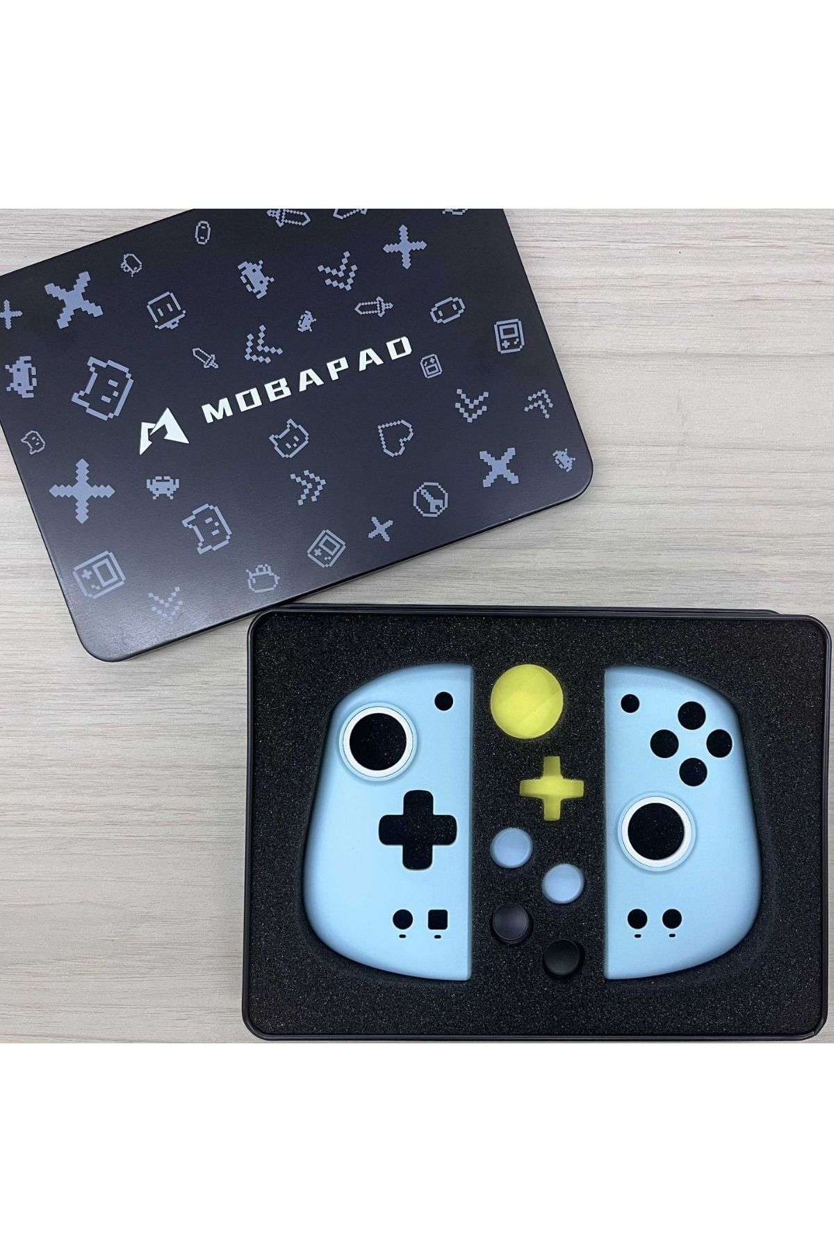 Choice-Replacement Shell Case for MOBAPAD M6S / M6 HD Gemini 2 BT Wireless Game Controller Gamepad 6